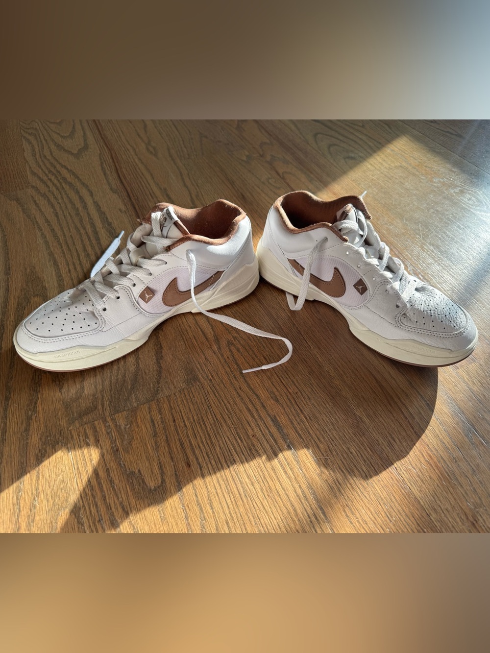 Jordan Women's Stadium 90 - White / Light Brown - Picture 5 of 7